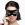 Маска Feral Feelings - Mystery Mask Black