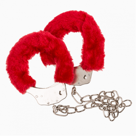 Поножі Plush Leg Cuffs Red