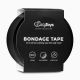 Бондажна стрічка - EasyToys Fetish Collection Black Bondage Tape 20 м