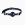 Кляп силіконовий Feral Feelings Silicon Ball Gag Black/Black, чорний ремінець, чорна кулька