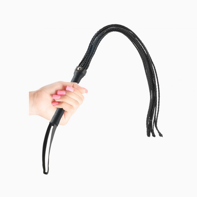 Плетка - Fetish Fantasy Braided Cat-O-Nine Black