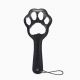Паддл у вигляді котячої лапки Liebe Seele Round Paddle Black/White