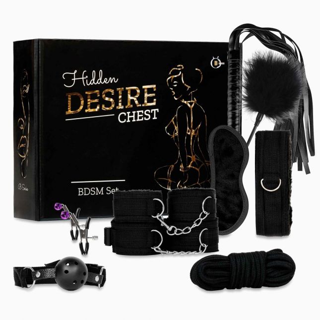 БДСМ набір - Hidden Desire Chest BDSM Kit 3.0