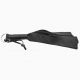 Батіг - XXdreamSToys Leder - Peitsche m. 12 Riemen, чорний