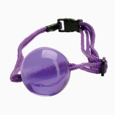 Кляп Japanese Silk Love Rope Ball Gag, Purple