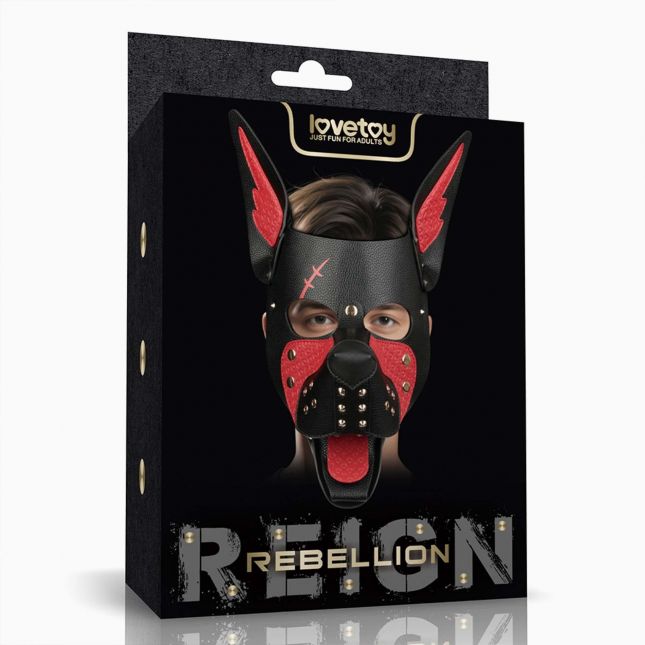 Маска - Rebellion Reign Scarred Alpha Pup Mask Маска - Rebellion Reign Scarred Alpha Pup Mask
