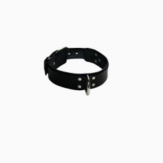 Kiss Leather - шкіряний шейник з D -кольцом
