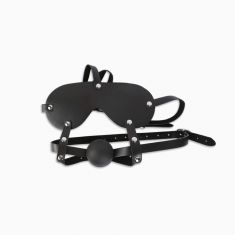 Комплект БДСМ : Маска і Кляп