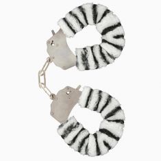 Наручники Furry Fun Cuffs (зебра) Наручники Furry Fun Cuffs (зебра)
