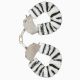 Наручники Furry Fun Cuffs (зебра)