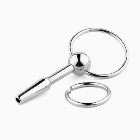 Стимулятор уретри - Metal Penis Plug No. 02