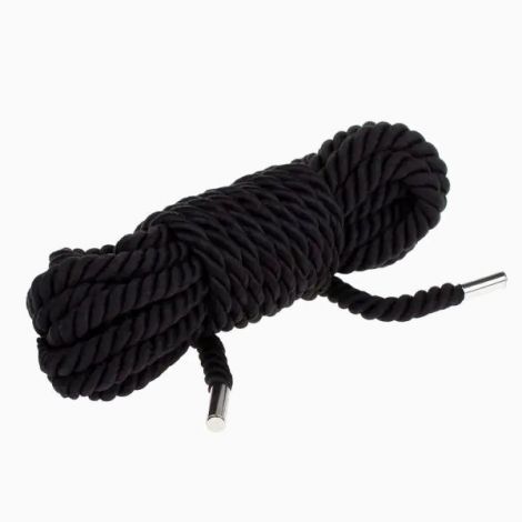 Мотузка для бондажу Premium Silky 5 м Black
