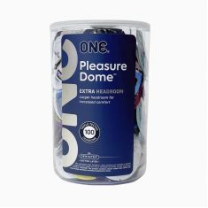 Набор презервативов ONE Pleasure Dome 100 шт, мегапак тюб