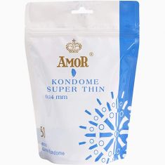 Презервативи - Amor Super Thin, 50 шт.