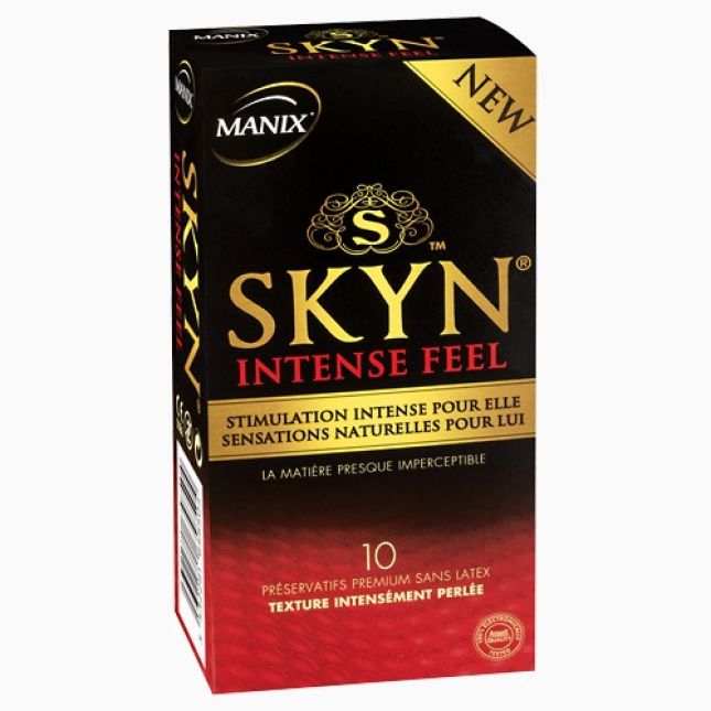 Презервативи - Manix Skyn Intense Feel, 10 шт.