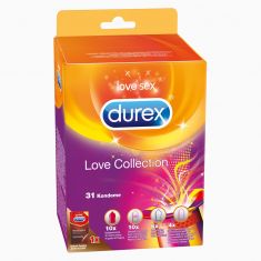 Презервативи - Durex Love Collection, 31 шт.