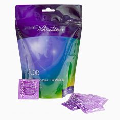 Презервативи - Vibratissimo Color, 50 шт.