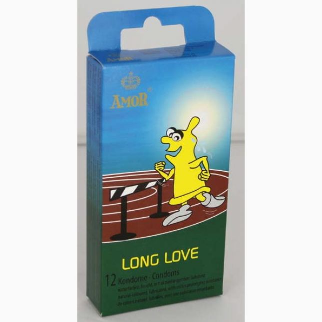 Презервативы - Amor Long Love, 52 мм