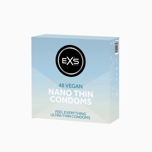 Презервативи - EXS Nano Thin, 48 шт.