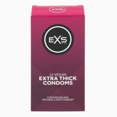 Презервативи - EXS Extra Thick, 12 шт.