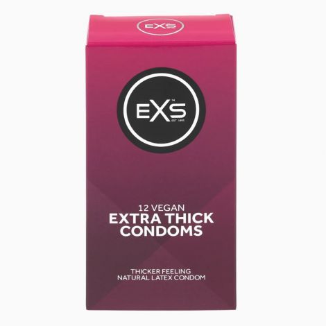 Презервативи - EXS Extra Thick, 12 шт.