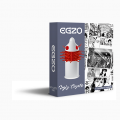 Насадка на член EGZO Uglu Coyot (презерватив з вусиками)