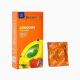 Презервативи Recare Color Fruit Flavour Condoms 12 шт, аромати: м'ята, банан, полуниця