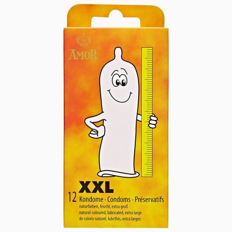 Презервативы - Amor XXL, 12 шт.