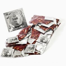 Презервативи - Amor Premium Thin, 100 шт.