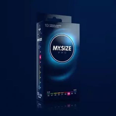 Презервативи - My.Size Pro 64, 10 шт.