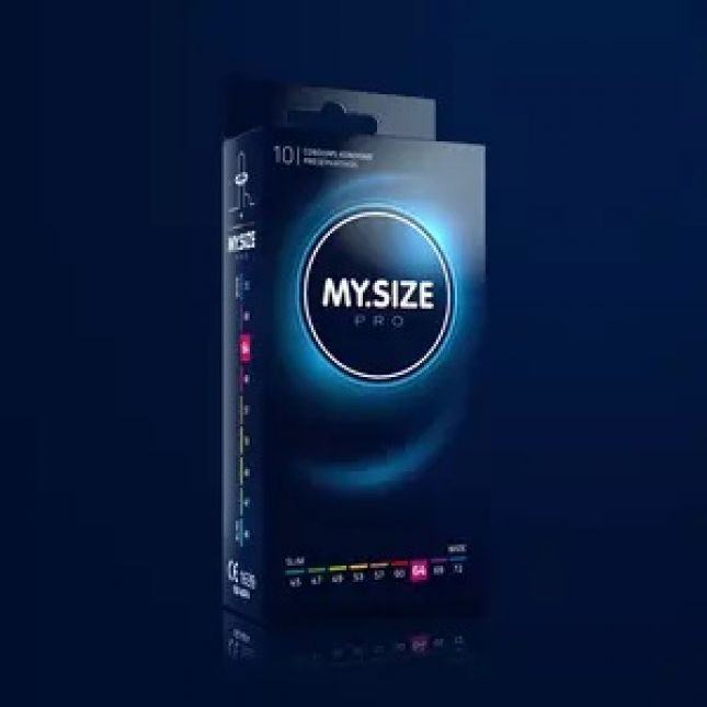 Презервативи - My.Size Pro 64, 10 шт.