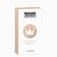 Презервативи - Secura Original, 12 шт.