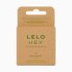 Презервативы LELO HEX Condoms Organic 3 Pack, тонкие и суперпрочные