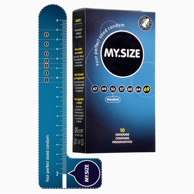 Презервативи - MY.SIZE 69 мм, 10 шт.