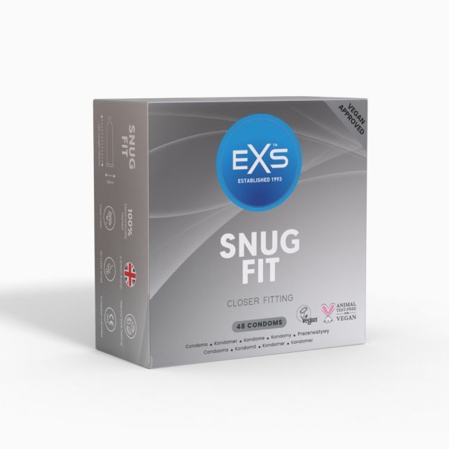 Презервативи - EXS Snug Fit, 48 шт.