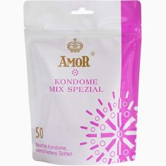 Презервативы - Amor Mix Spezial, 50 шт.