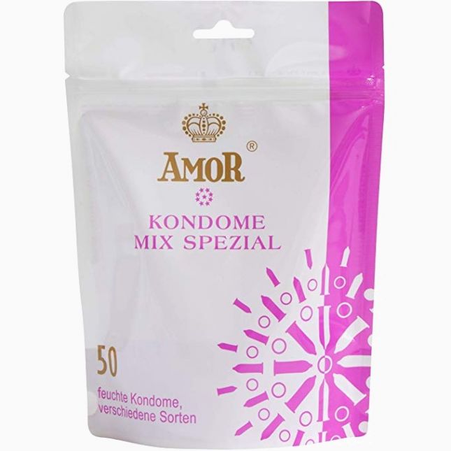 Презервативи - Amor Mix Spezial, 50 шт.