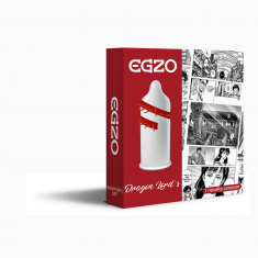 Насадка на член EGZO Dragon Lords (презерватив з вусиками)
