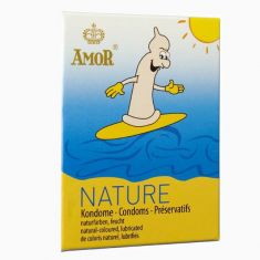 Презервативи - Amor Nature, 52 мм