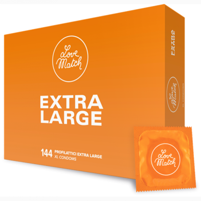 Презервативы - Extra Large, 57 мм, 144 шт.
