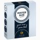 Презервативи Mister Size - pure feel - 53 (3 condoms), товщина 0,05 мм