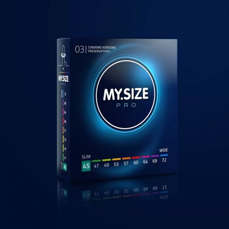 Презервативи - My.Size Pro 45, 3 шт.