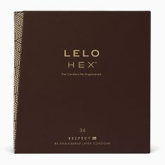 Презервативы LELO HEX Condoms Respect XL 36 Pack
