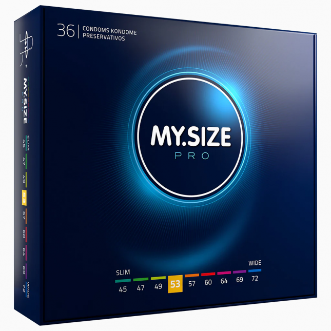 Презервативи - My.Size Pro 53, 36 шт.