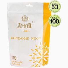 Презервативы - Amor Neon, 100 шт.