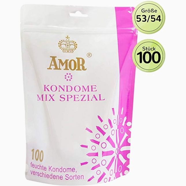 Презервативи - Amor Mix Spezial, 100 шт.