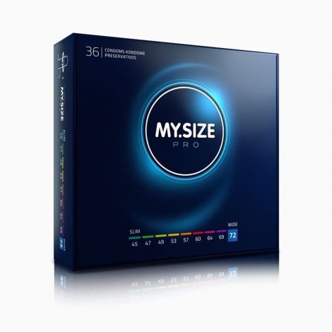 Презервативи - My.Size Pro 72, 36 шт.