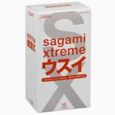Поліуретанові Презервативи "Sagami Xtreme", 1 шт.