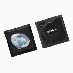 Презерватив Satisfyer Premium Condoms 49 мм 1 шт Презерватив Satisfyer Premium Condoms 49 мм 1 шт