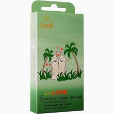 Презервативи - Amor Wild Love, 12 шт.